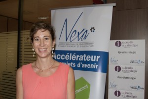 Morgane Trapu, gérante de Réunion Portage