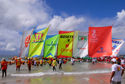 Tour des yoles - Martinique