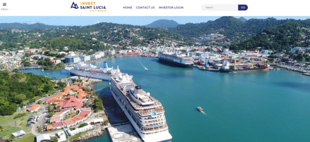 Site web - Investir à Ste Lucie 