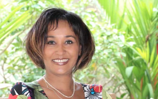 Sophie Efe Minkoué La Guyane à la JOMD