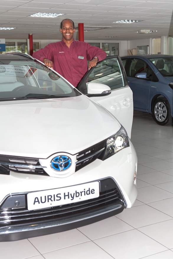 Toyota : l’Hybride, la Martinique et le durable