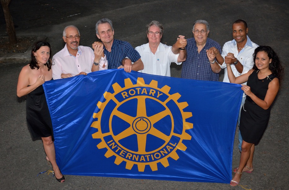 Le Rotary en  Guadeloupe :  une implication citoyenne de longue mémoire