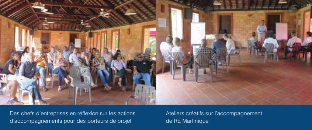 Comité stratégique du Réseau Entreprendre Martinique : la vision de l’avenir