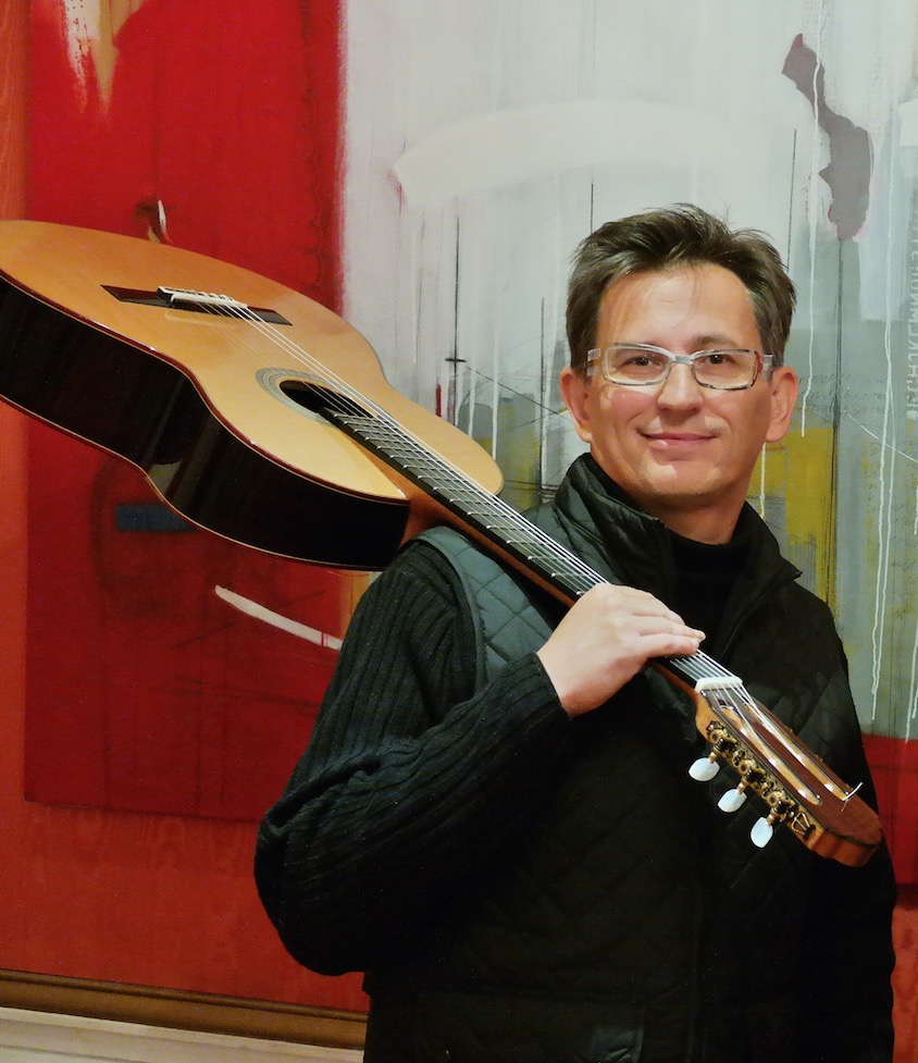 Pascal Siankowski : l’excellence de la guitare classique