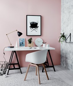 Norsu Interiors Collection - Pastel workspace (May 15)