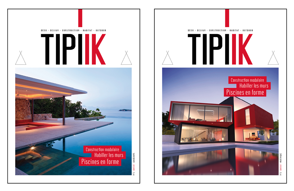 Tipiik n°3 – Construction modulaire, habiller les murs, piscines en forme