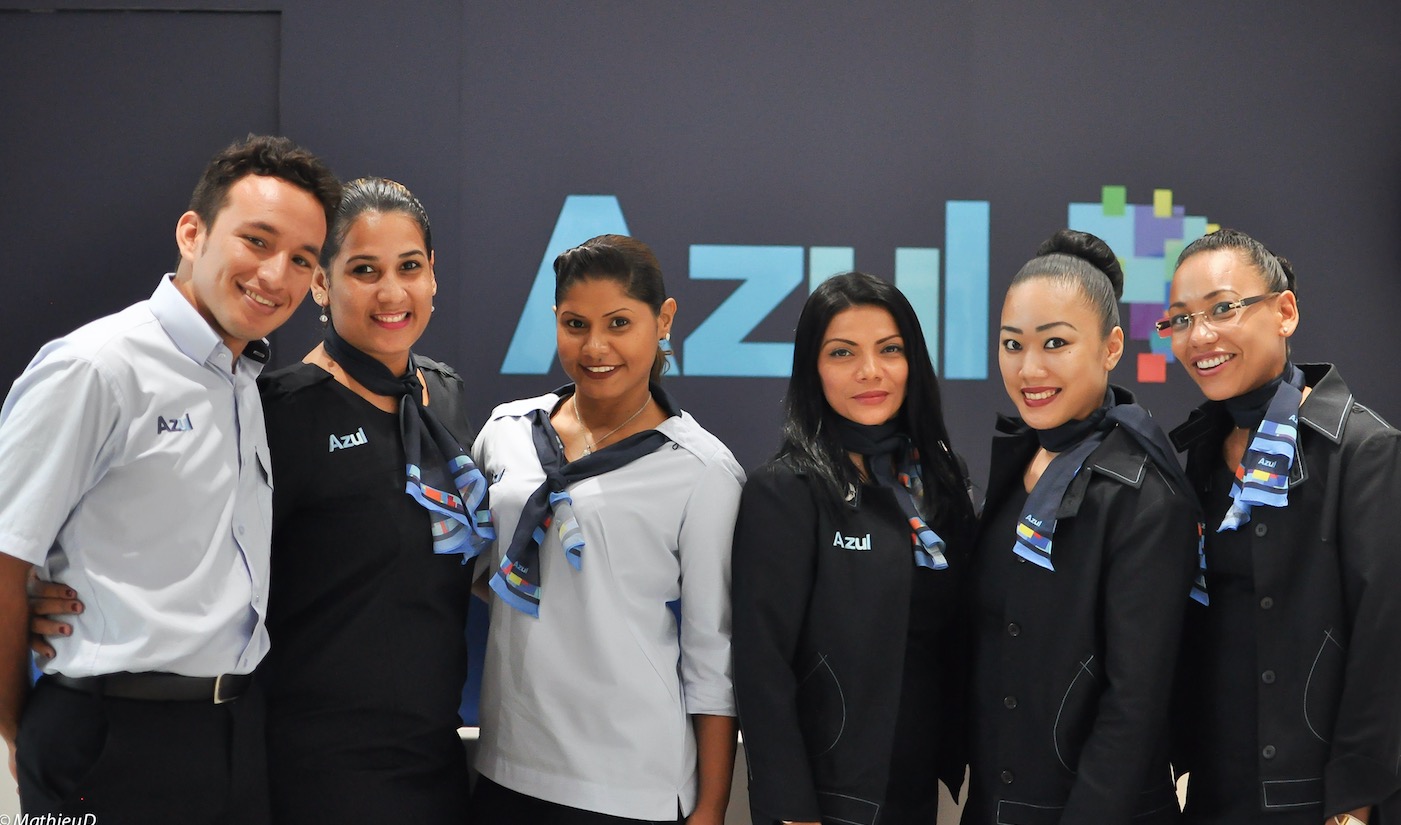 AZUL CayenneBelémCayenne à tired’aile EWAG