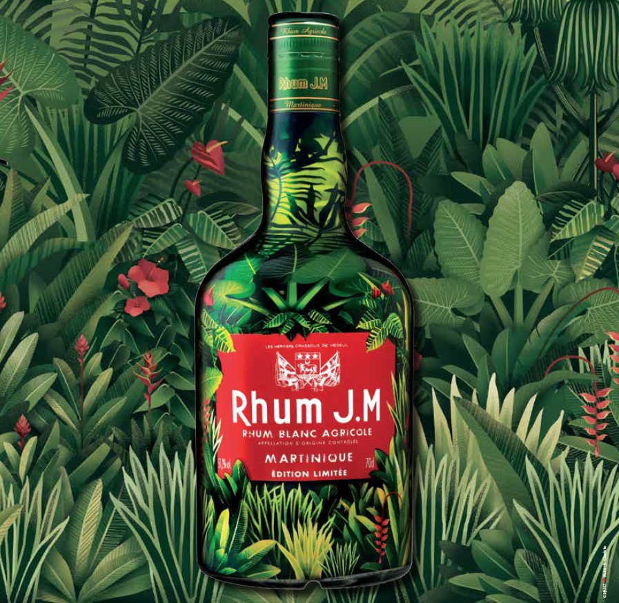 Rhums JM : une nouvelle bouteille plus vraie que nature !