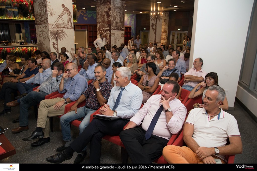 Assemblée Générale du réseau Entreprendre de Guadeloupe