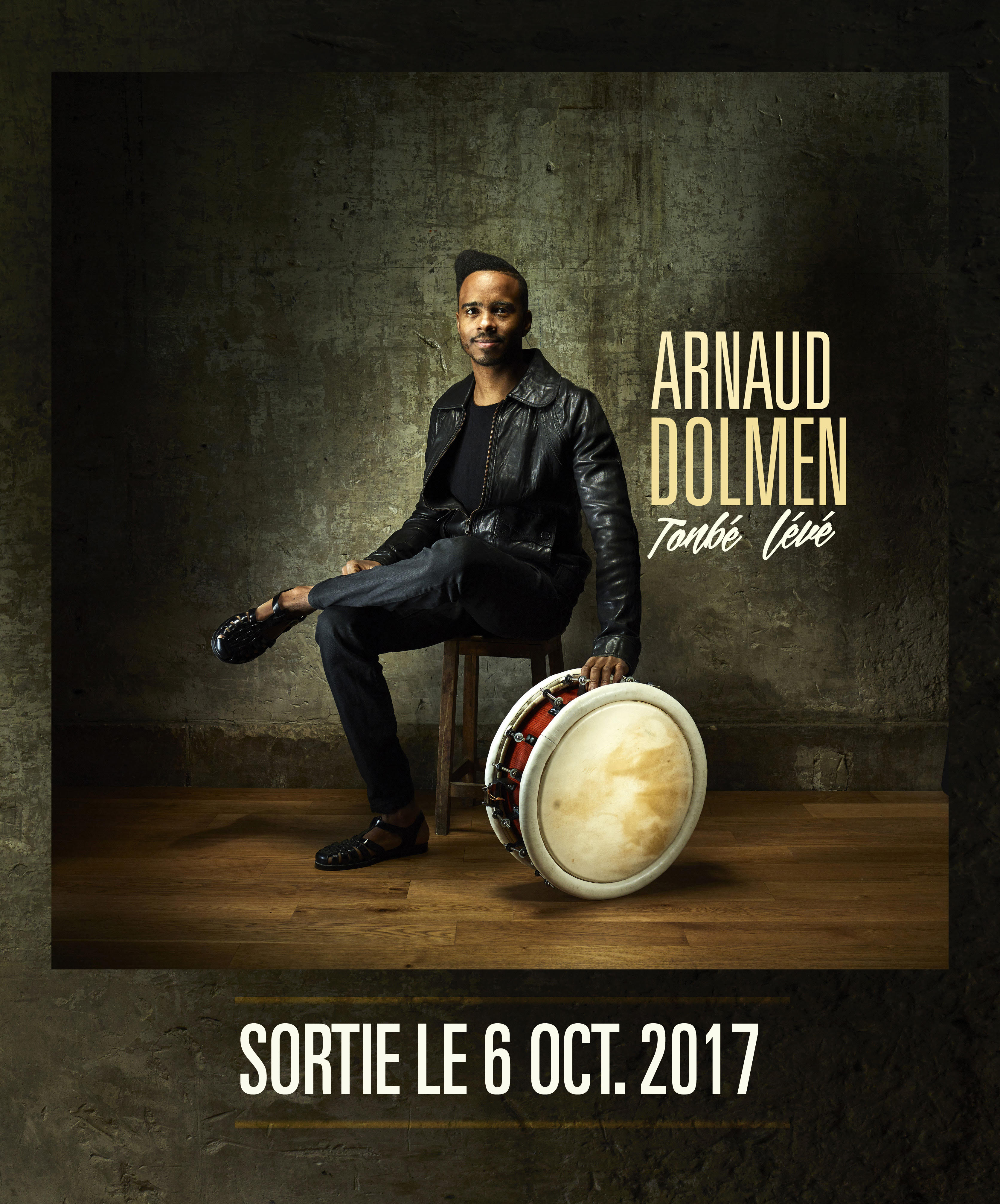 Sortie du premier album d’Arnaud Dolmen le 6 Octobre