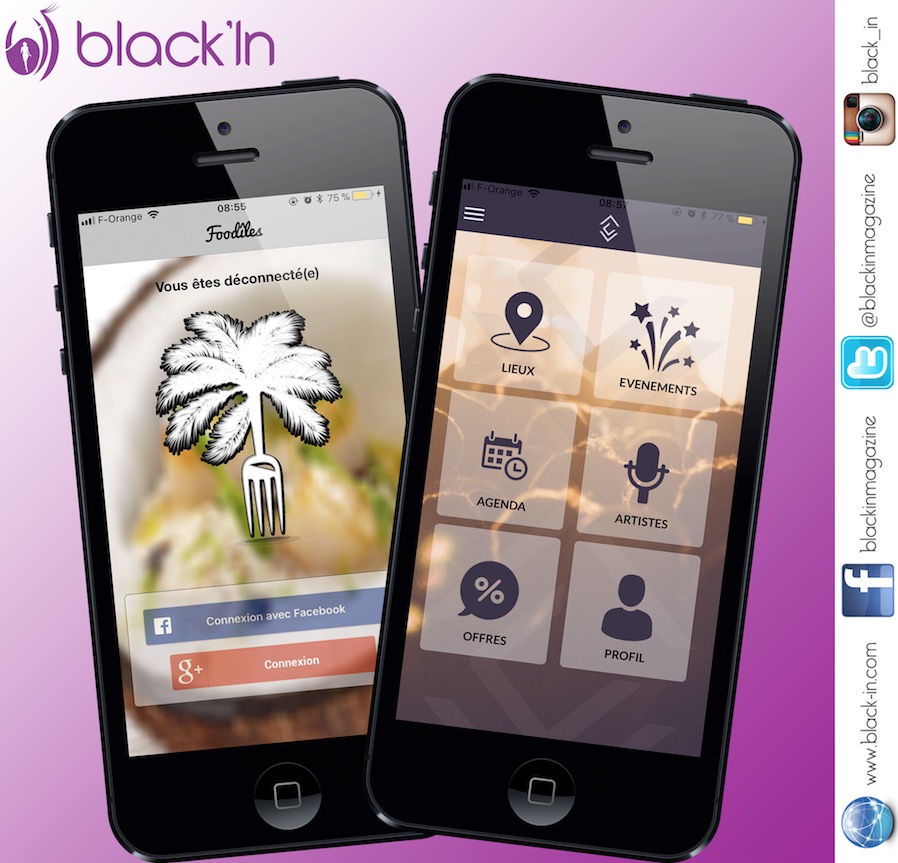 Black’In : les applications mobiles 100% antillaises