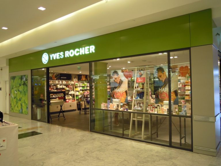 Magasin YVES ROCHER près de St-Denis de La Réunion - Duparc Sainte