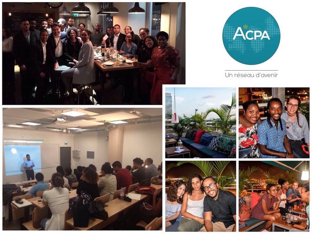 Apéros de networking de l'ACPA, qui aide au retour au pays