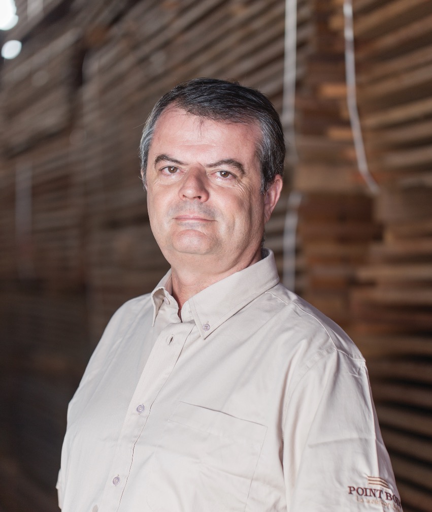 Dario Bermell-Cercos, directeur de Point Bois Guyane