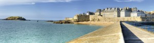 HDR de la baie de Saint-Malo