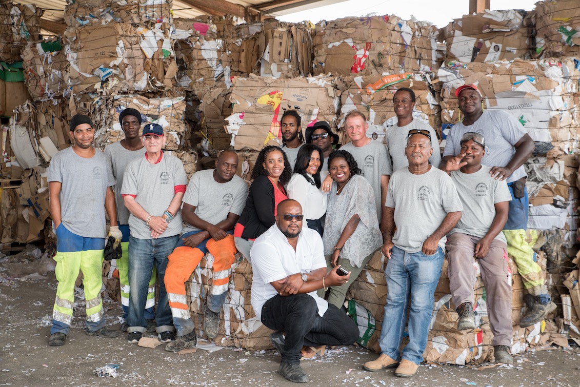 La Caribééenne de Recyclage : les plastiques et les métaux font un carton !
