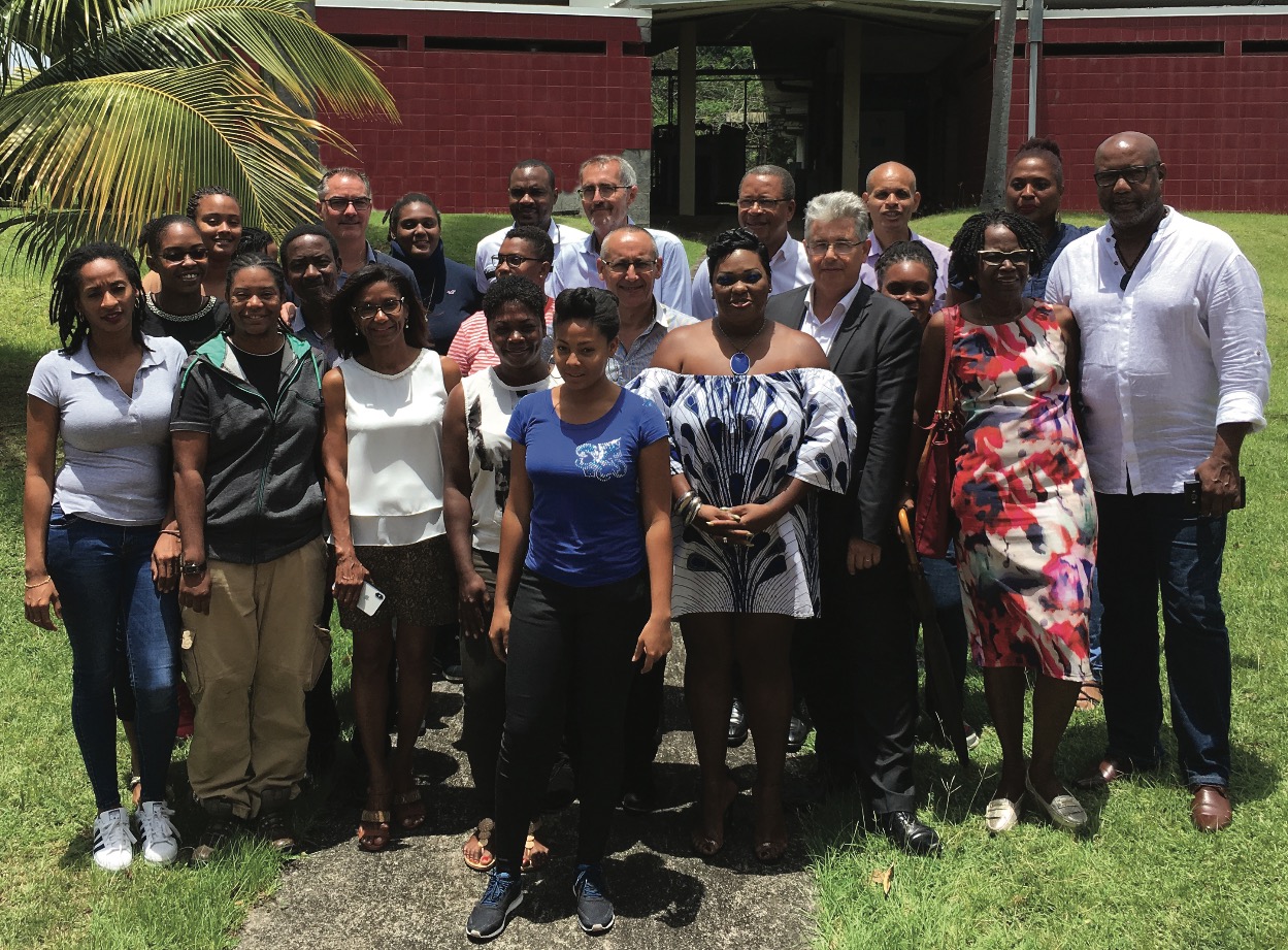 Orange Antilles-Guyane : techniciens réseaux, promotion 100% féminine !