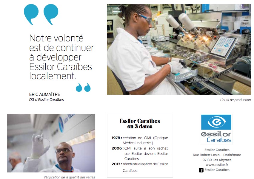 Essilor Caraïbes