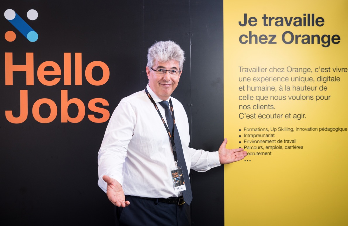 Thierry Kergall, directeur général du Groupe Orange Antilles-Guyane