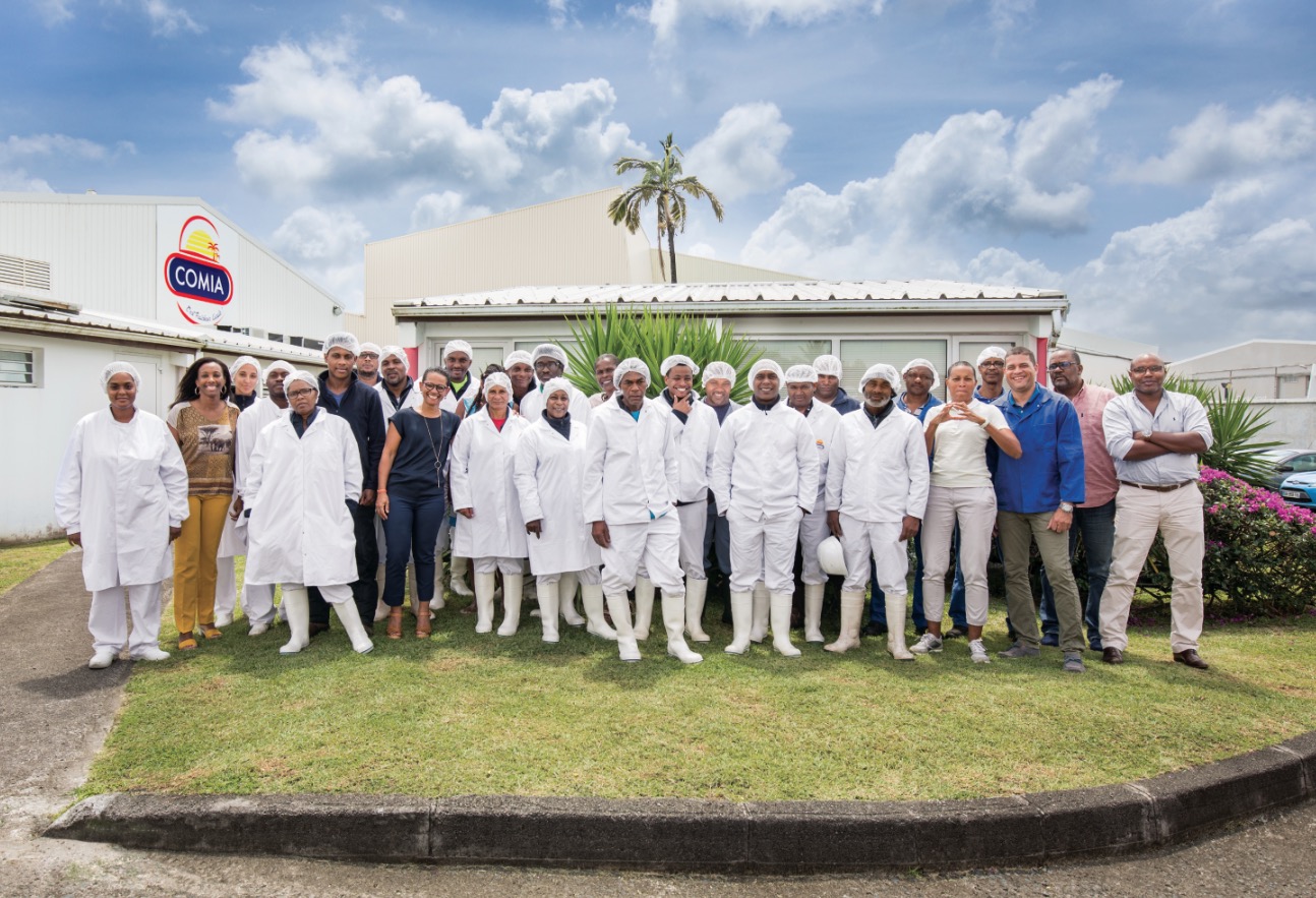 COMIA au cœur de l’assiette des Martiniquais depuis 40 ans !