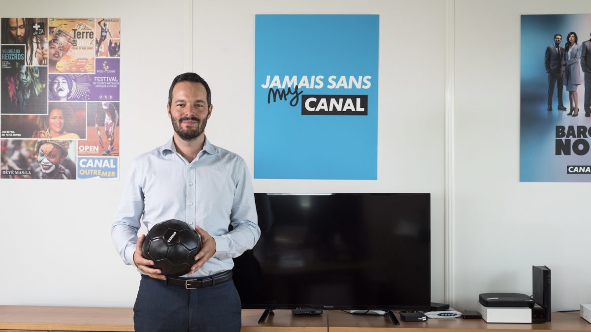 La rentrée des programmes Canal +