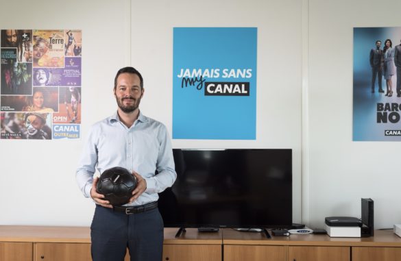 Adrien Bourreau, directeur général Canal+ Caraïbes