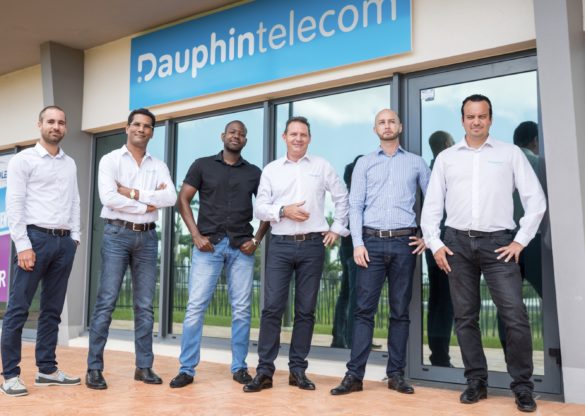 Equipe Dauphin Telecom Guadeloupe - opérateur Très Haut Débit pour entreprises