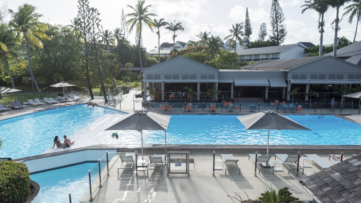Le quatre étoiles de la Guadeloupe : La Créole Beach Hôtel & Spa ****