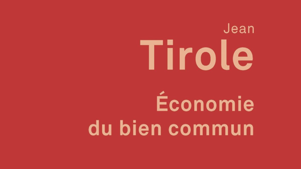 En librairie “Economie du bien commun”