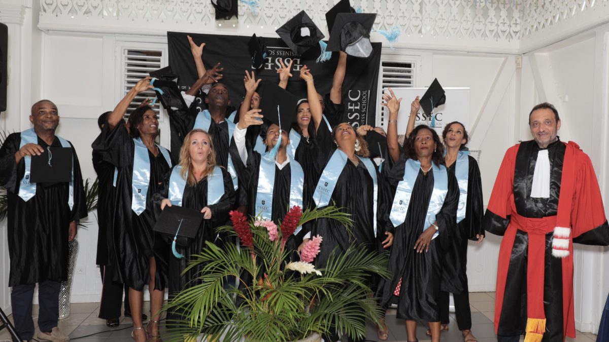 ESSEC Martinique: trois promotions à l’honneur