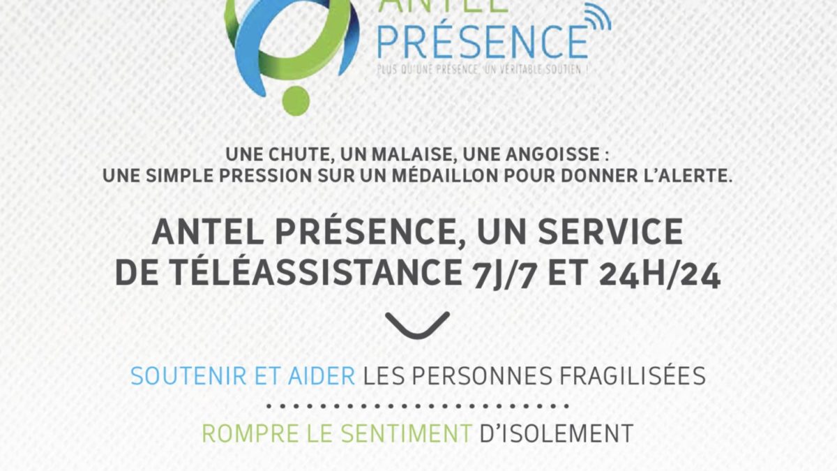 ANTEL PRESENCE: un soutien au quotidien