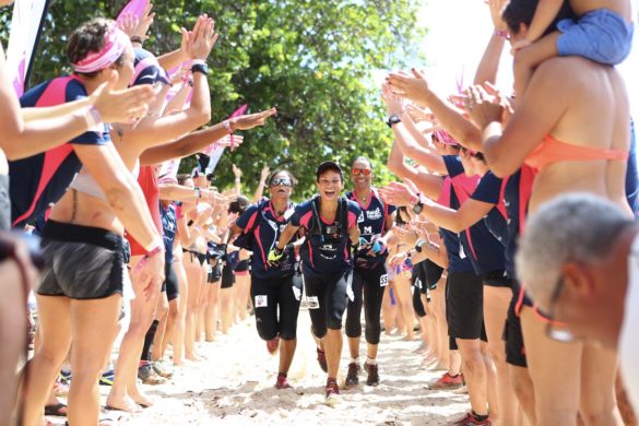 Arrivée du Raid des Alizés Martinique