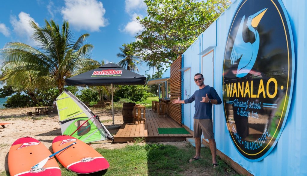 Un lauréat de l'accompagnement du Réseau Entreprendre Guadeloupe