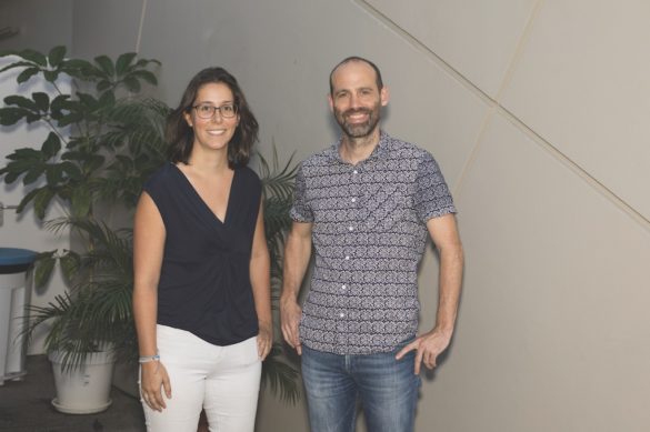 Agathe Camboly (ADEME) et Jérôme Strobel (OC2 Consultants)