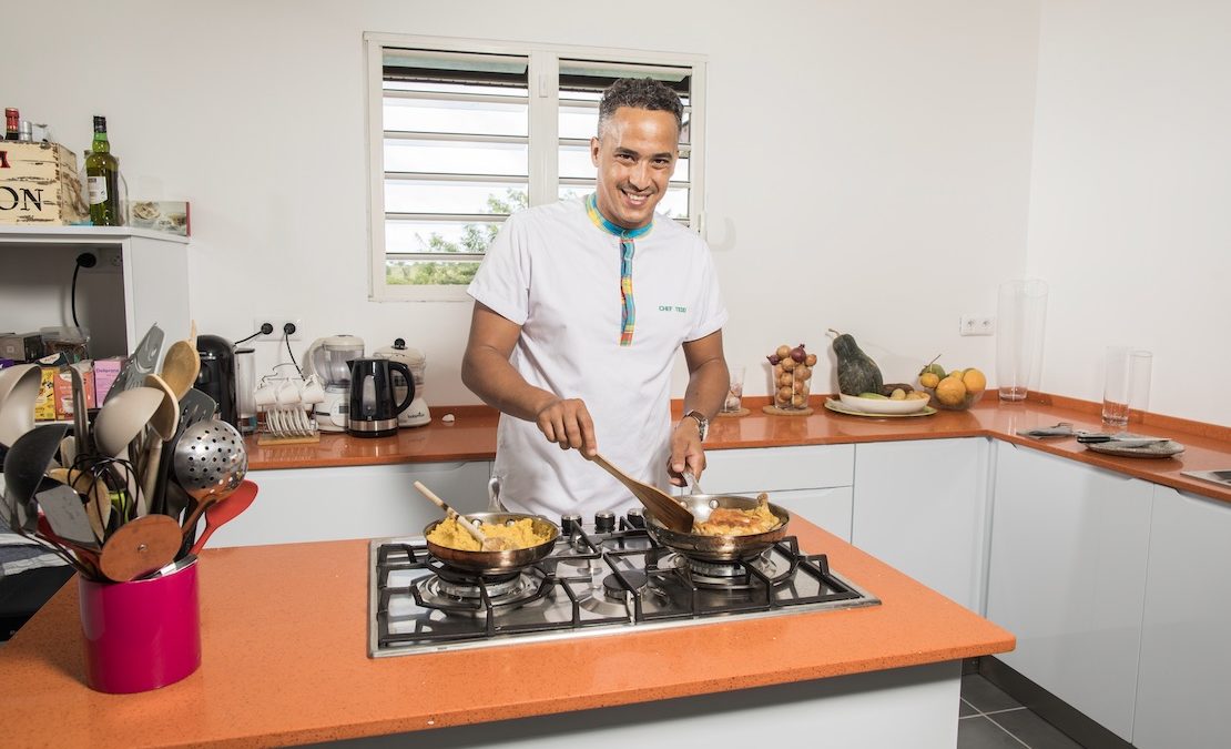 Chef Tedd, l’expérience du chef à domicile