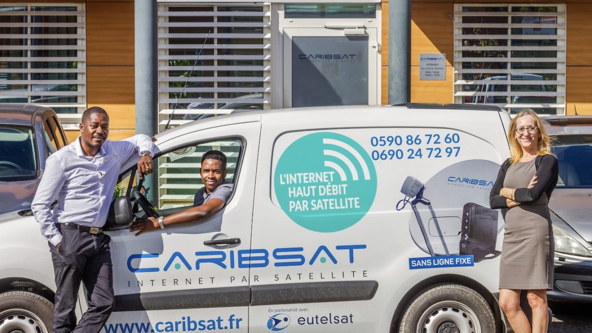 Caribsat, internet everywhere