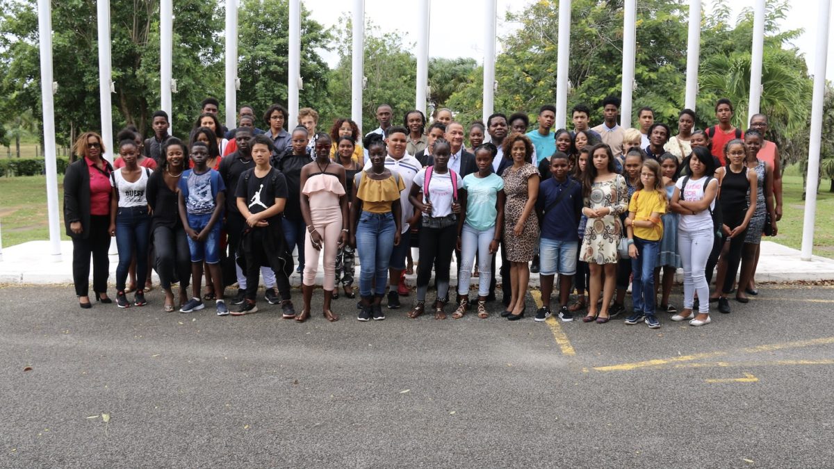 Collectivité Territoriale de Guyane : construire l’avenir avec la jeunesse guyanaise