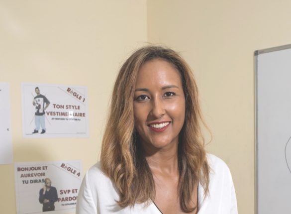 Jill Octavia, directrice de l'E2C Martinique