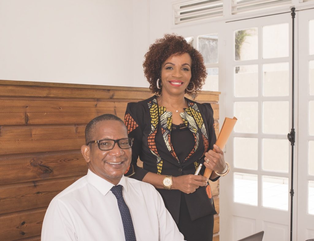 Collaborateurs de Guadeloupe Travail Temporaire, branche d'INSER 2000 dédiée à l'insertion par l'interim