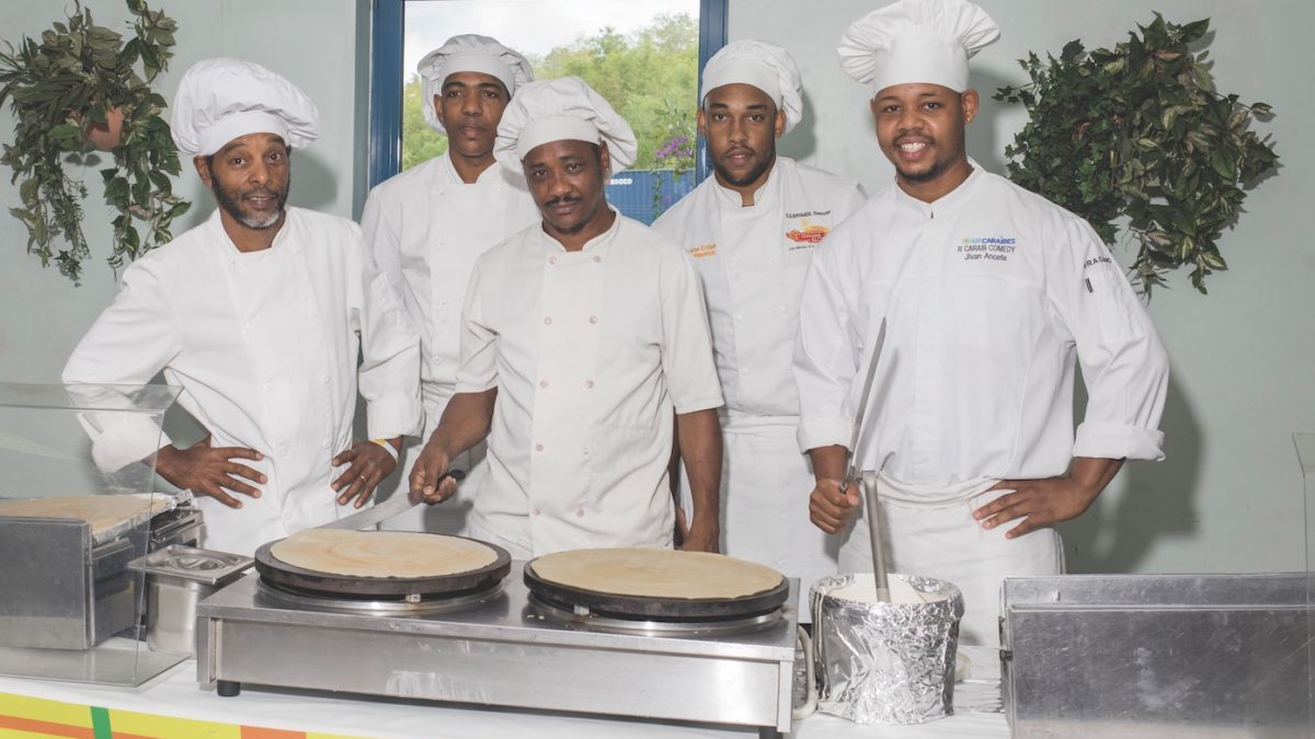 La Bonne Crêpe Martiniquaise, ambassadeur gastronomique