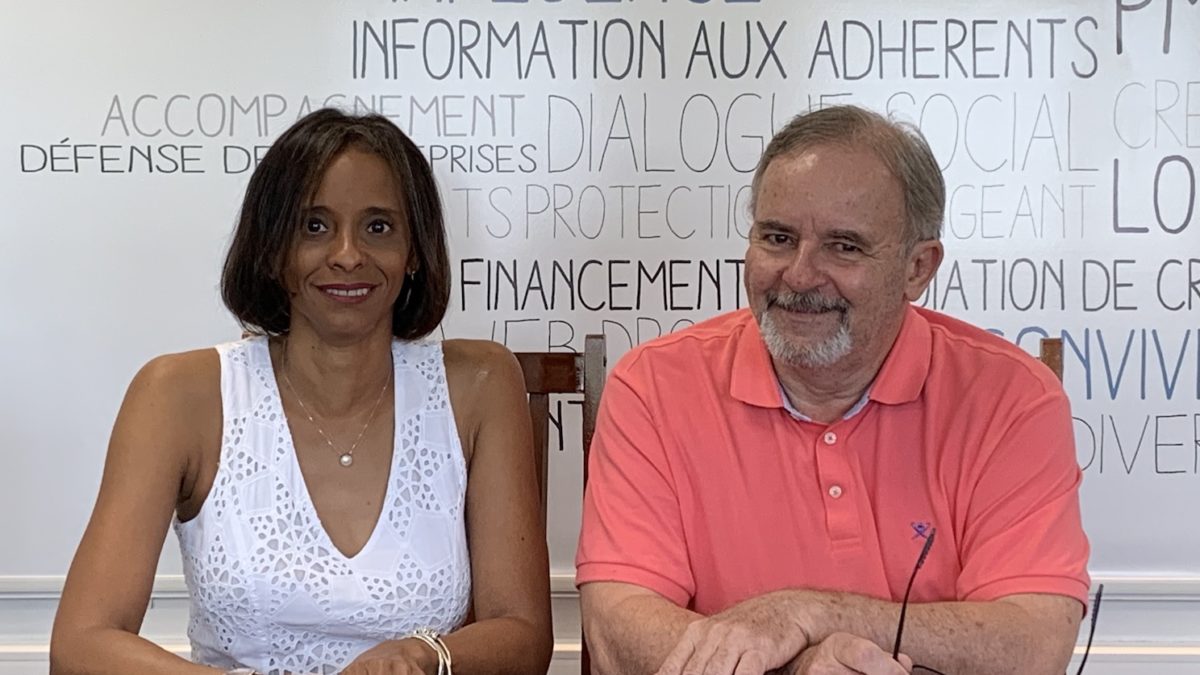 UDE-MEDEF Guadeloupe, simplifier