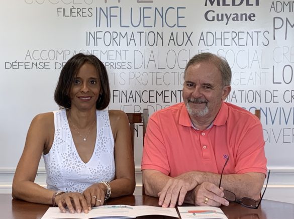 UDE-MEDEF Guadeloupe, simplifier