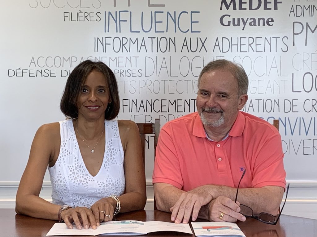 Membres du Medef Guyane