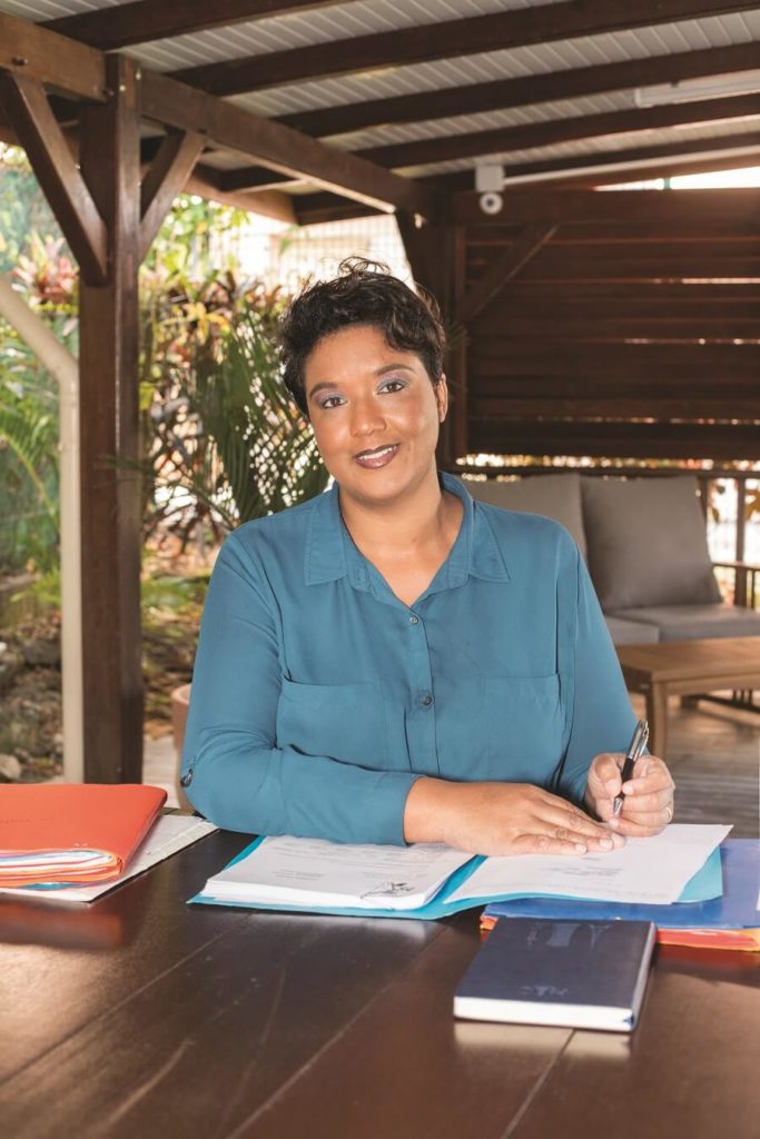 Vanessa Crispin, gérante du cabinet de recouvrement BGR Caraibes