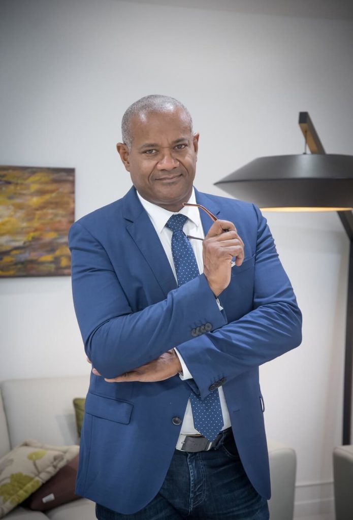 Charles Nicolas, bâtonnier 2019 au Barreau de la Guadeloupe