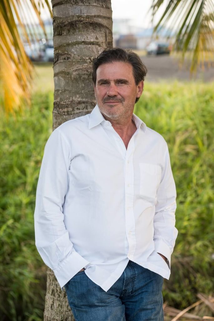 Jean-Pierre Gallice, organisateur de salons professionnels en Martinique 