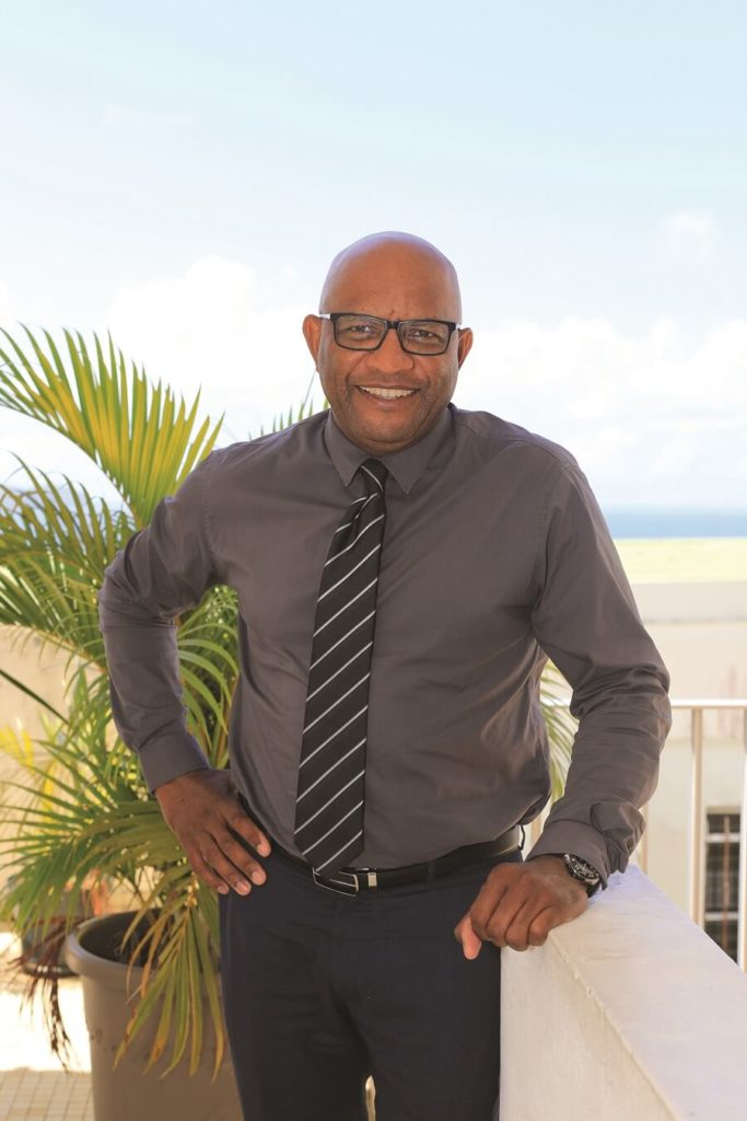 Henri Salomon, président de la Chambre de Métier et d'Artisanat de Région Martinique 