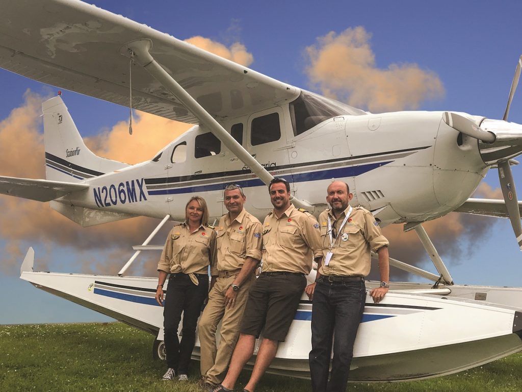 Caraïbes Hydravion, nouveau mode de transport de la Caraïbe