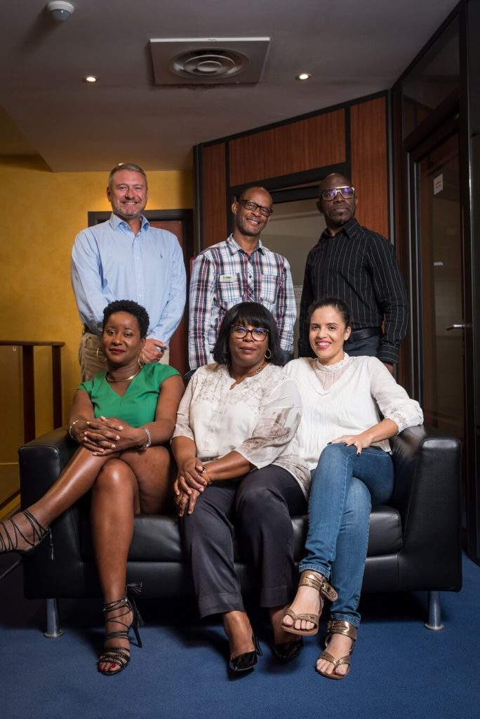 Equipe du Crédit Moderne de Guyane