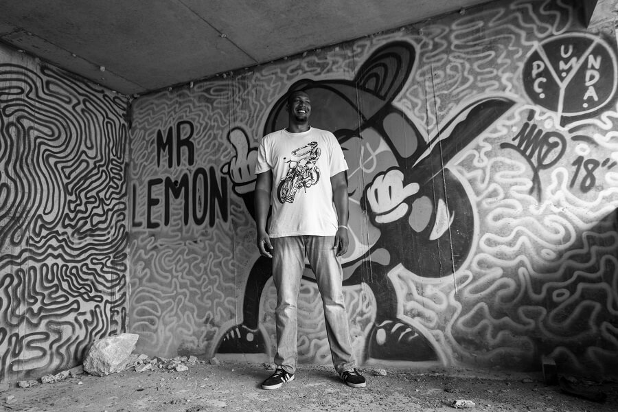 Mr Lemon, graff de Rony Lacréole